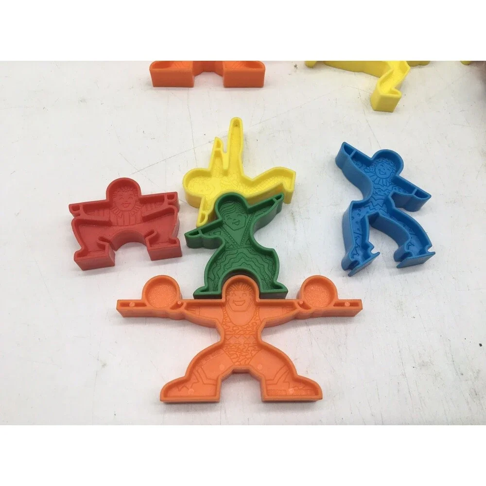 82 McDonalds Toys 1992 Balance Builders Behind The Scenes Activities Lot Of 82